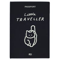 CAT black | Passport cover 2