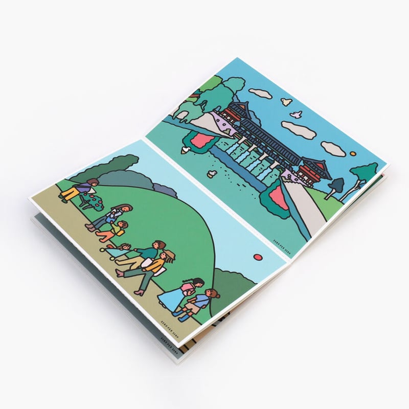 GYEONGJU | Postcard set | ZERO PER ZERO_JP