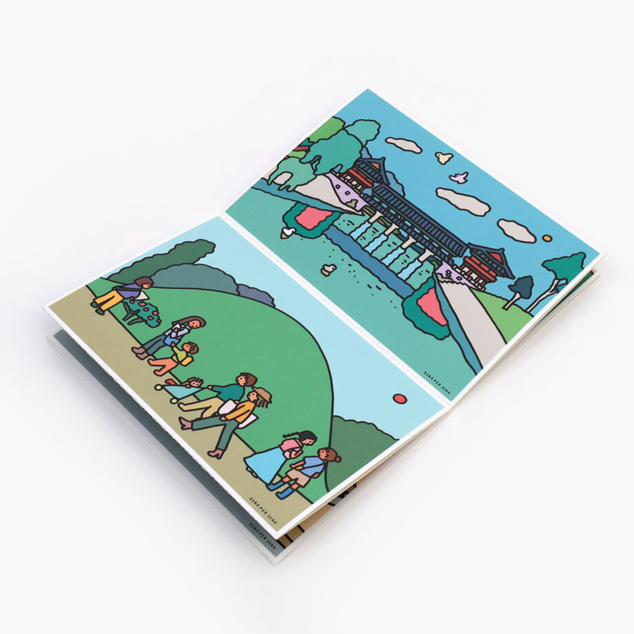 GYEONGJU | Postcard set | ZERO PER ZERO_JP