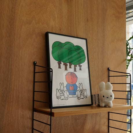 FOREST | Miffy A3 RISO poster