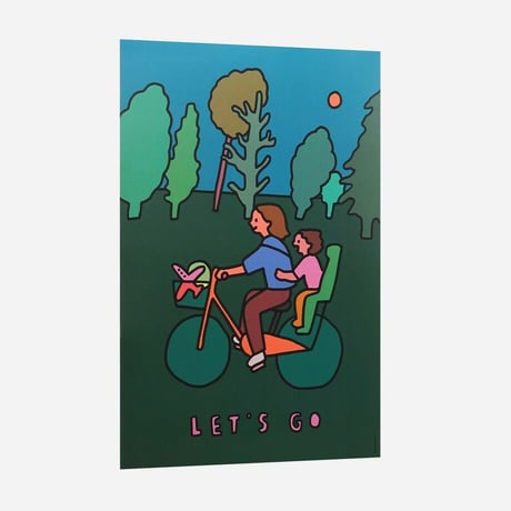 BICYCLE | A3 poster（受注生産商品）