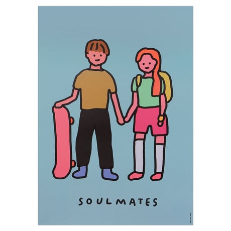 COUPLE (SOULMATES) | A3 poster（受注生産商品）