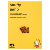 SNUFFY JUMP | Miffy Pin