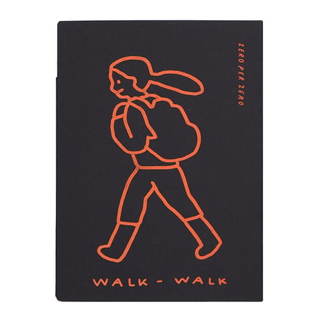 WALKWALK GIRL black | Passport cover