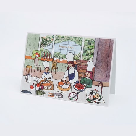 COOKING | Cake card