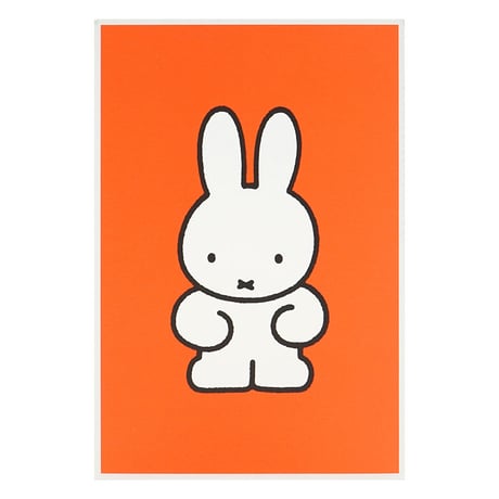 MIFFY AND FRIENDS | Miffy Postcard set
