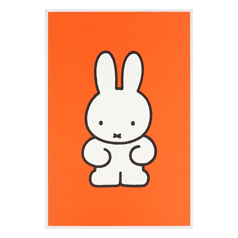 MIFFY AND FRIENDS | Miffy Postcard set | ZERO P