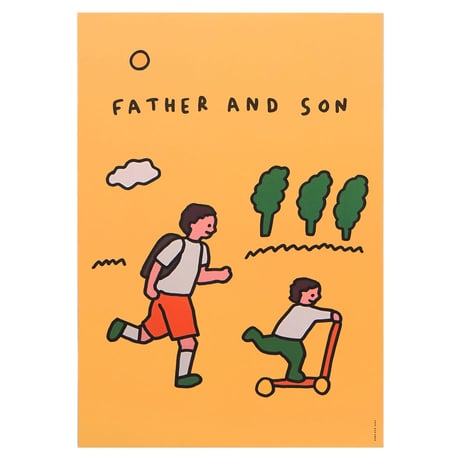 CATEGORY A3 OFFSET POSTER | ZERO PER ZERO_JP