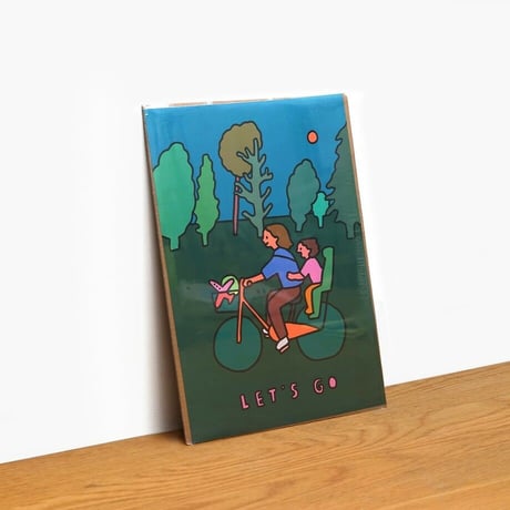 BICYCLE | A3 poster（受注生産商品）
