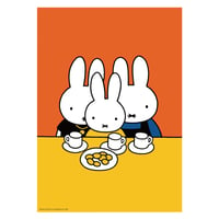 SNACK TIME | Miffy A2 poster
