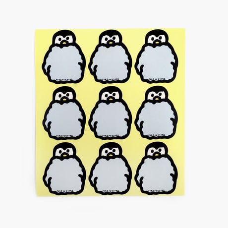 ANIMALS (5 TYPES) | Sticker pack
