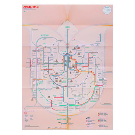 AMSTERDAM | City map