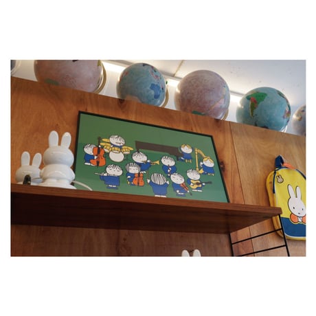 ORCHESTRA | Miffy A2 poster