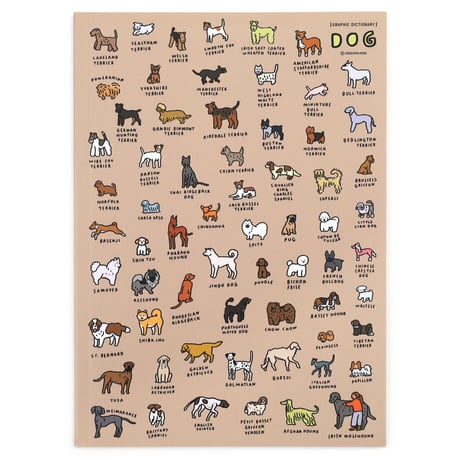 DOG (DICTIONARY) | A5 note