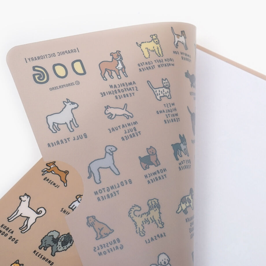 DOG | A4 folder | ZERO PER ZERO_JP