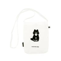 TUXEDO CAT white | Walk Walk Crossbag