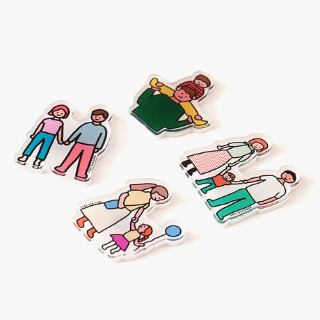 COUPLE | Magnet