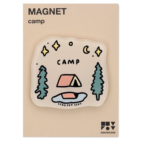 CAMP | Magnet