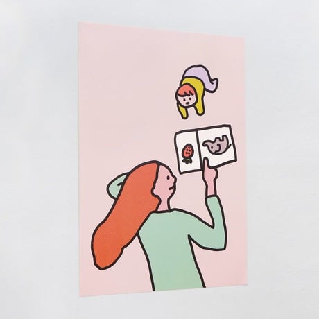 PICTURE BOOK | A3 poster（受注生産商品）