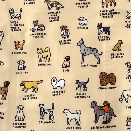 BAGGU standard DOG (GRAPHIC DICTIONARY) | BAGGU