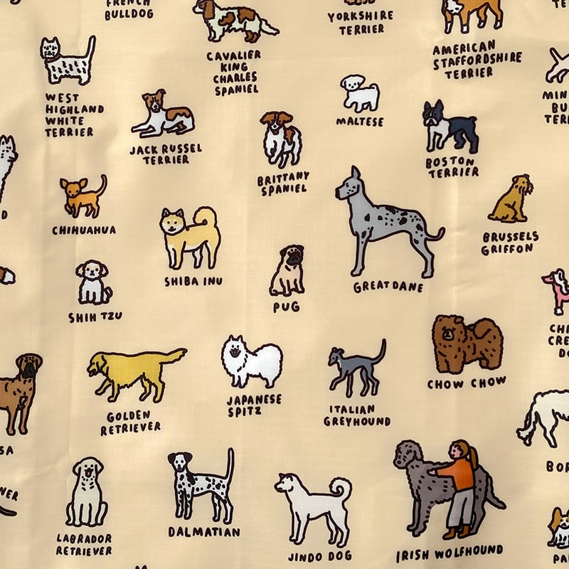 BAGGU standard DOG (GRAPHIC DICTIONARY) | BAGGU