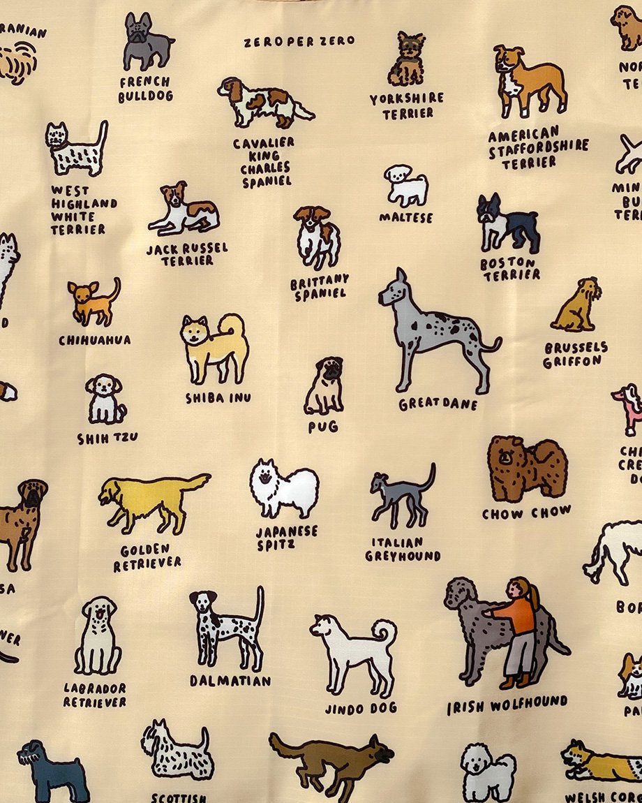 BAGGU standard DOG (GRAPHIC DICTIONARY) | BAGGU