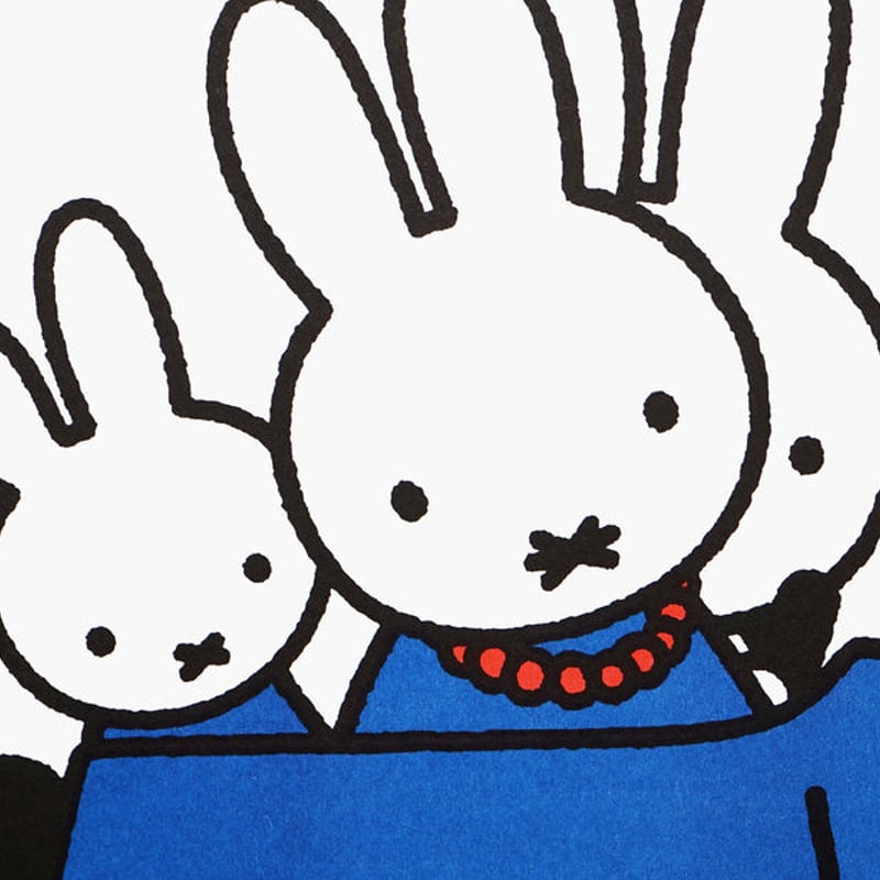 そらのみみ^(ФωФ)^ FAMILY TRAVELLING | Miffy A3 RISO poster | ZERO