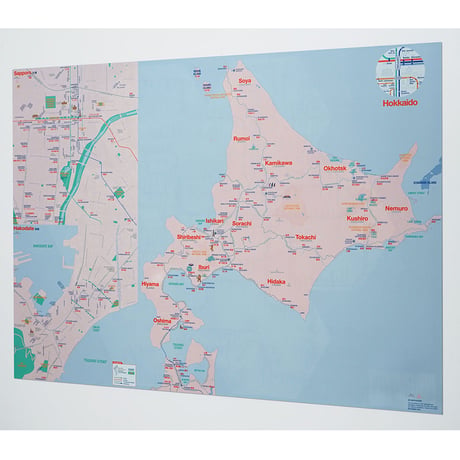 HOKKAIDO | City map