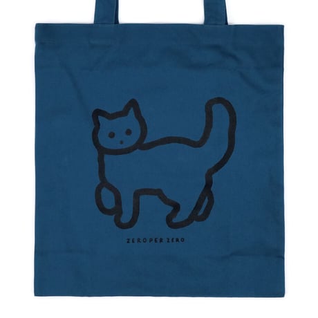 CAT navy | Eco bag