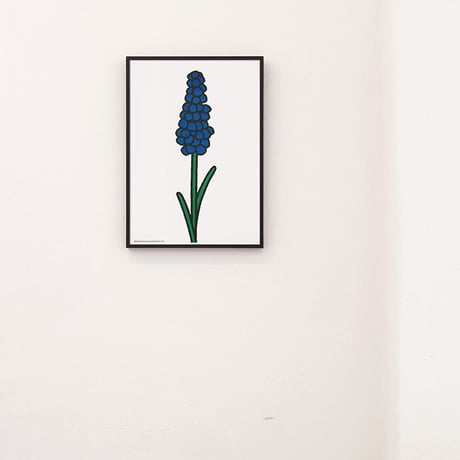 BLUEBELL | Miffy A3 RISO poster