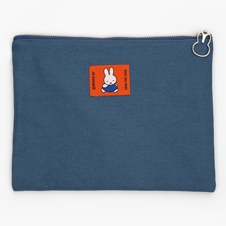 HEDGEHOG blue | Miffy Pouch