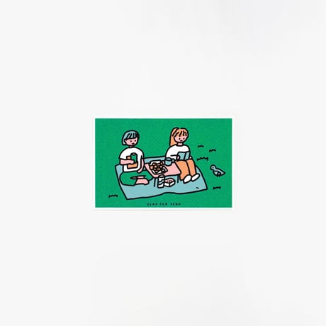 SEOUL | Silkscreen postcard set