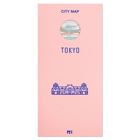 TOKYO (white) | City map