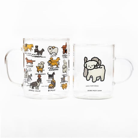 CAT DICTIONARY L | Glass cup
