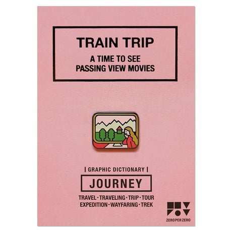 TRAIN TRIP | Pin