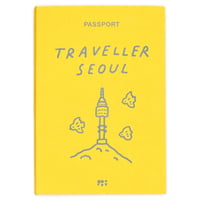 SEOUL yellow | Passport cover 2