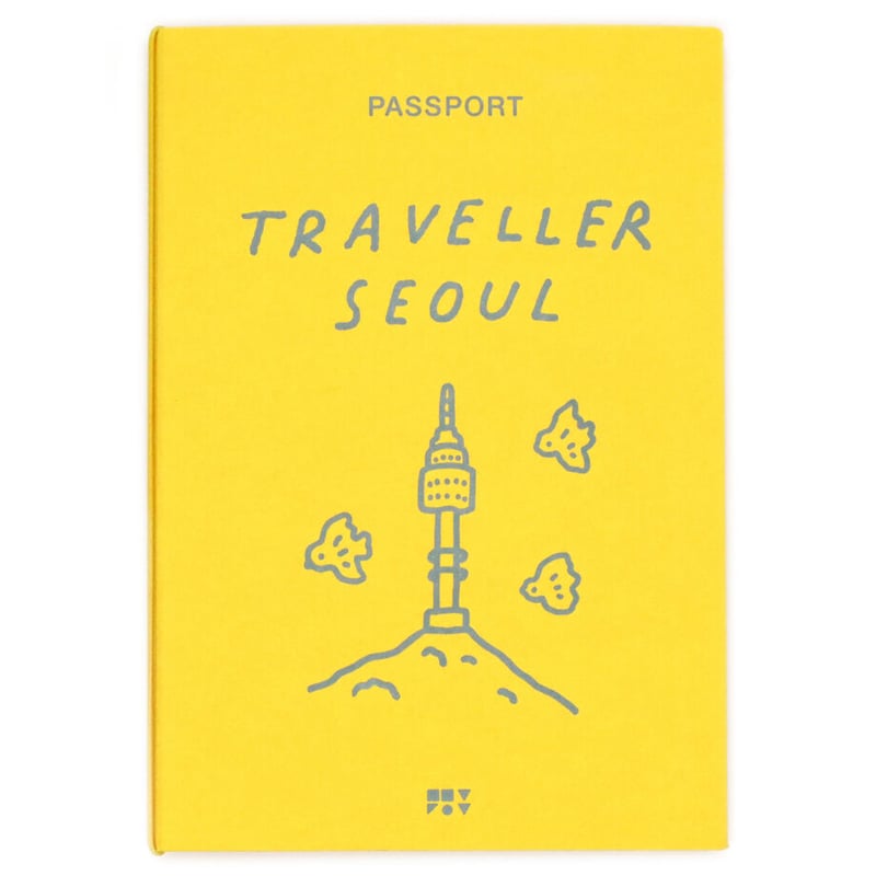 SEOUL yellow | Passport cover 2 | ZERO PER ZERO_JP