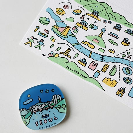 SEOUL HANGANG 1 | Magnet