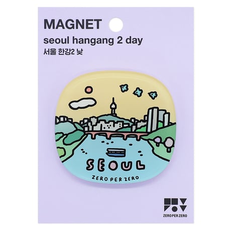 SEOUL HANGANG 2 | Magnet