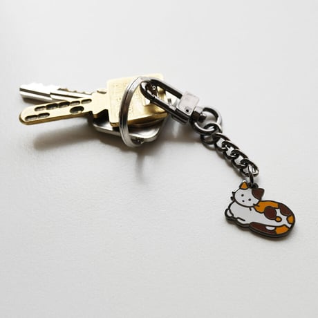 CAT | Metal Keyring