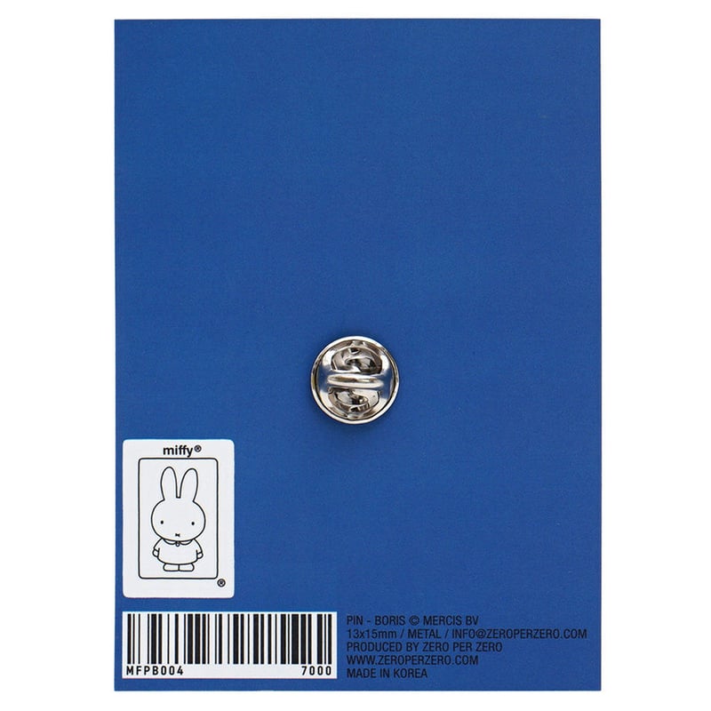 BORIS | Miffy Pin | ZERO PER ZERO_JP
