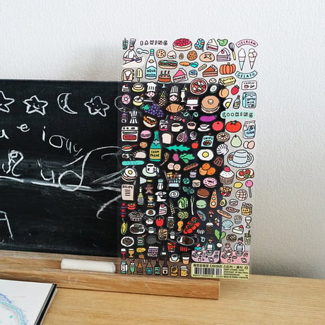 DIARY STICKER-FOOD | Sticker