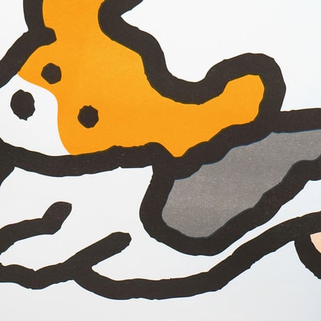 DOG | A3 RISO poster