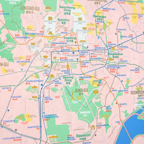 SEOUL | Railway poster