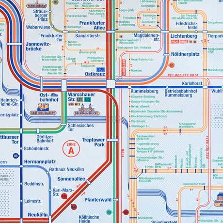 BERLIN | City map