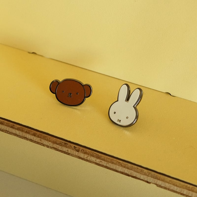 BEAR | Miffy Pin | ZERO PER ZERO_JP