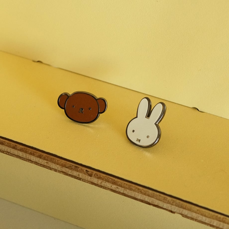 BORIS FACE | Miffy Pin | ZERO PER ZERO_JP