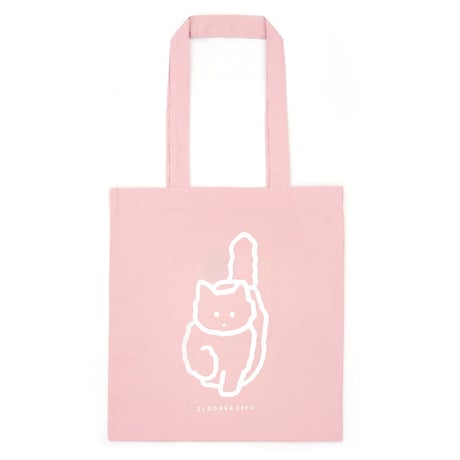 CAT pink | Eco bag