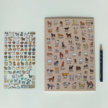 DOG (DICTIONARY) | A5 note