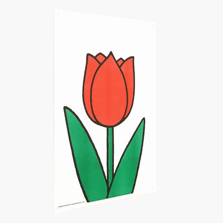 TULIP | Miffy A3 RISO poster